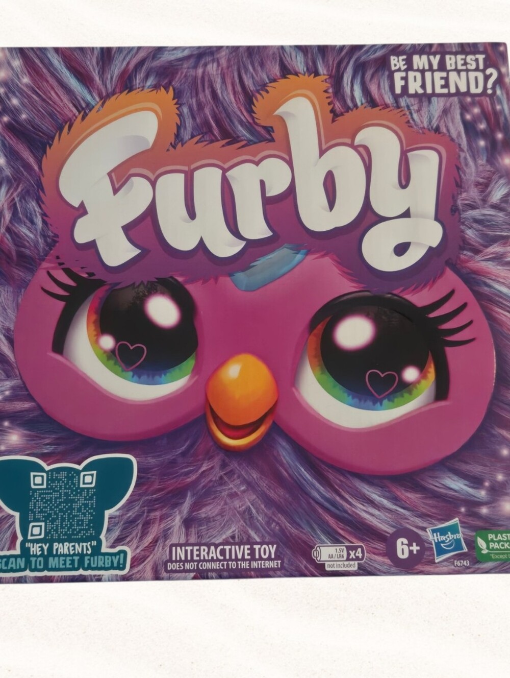 Hasbro Furby Purple Interactive Plush Toy